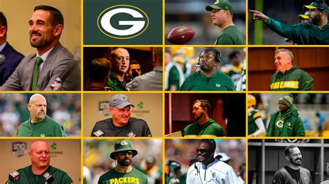 green bay packers coaching staff.